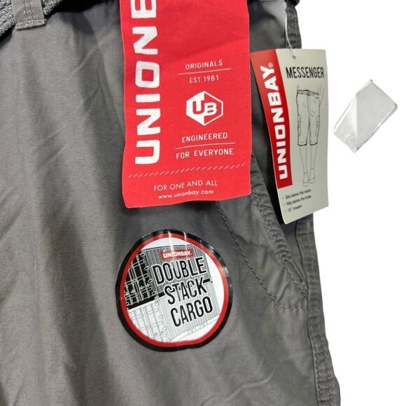 NWT sz 44 15" inseam UNIONBAY CARGO SHORTS - Picture 5 of 11